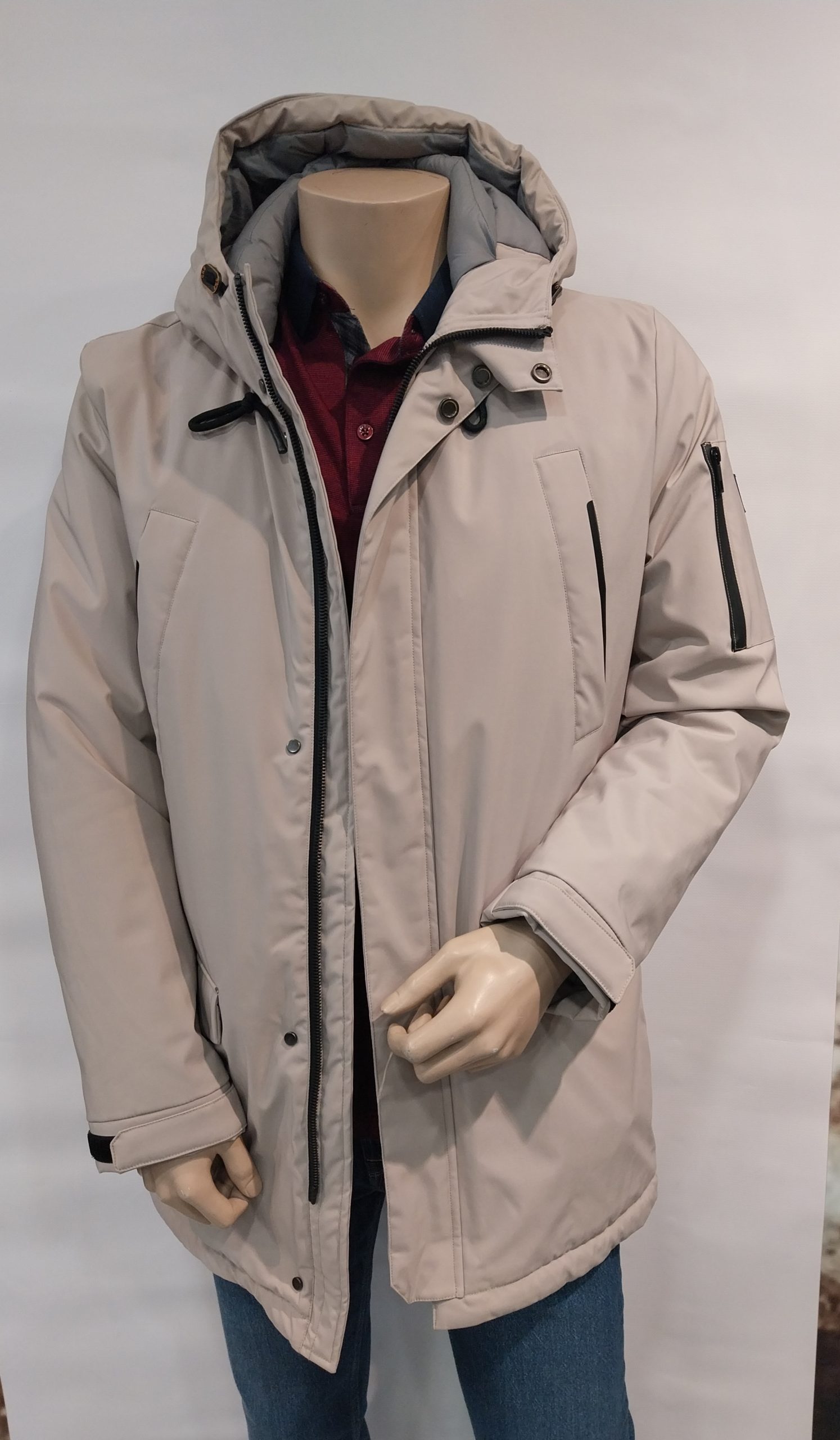 81775 Parka Larga acolchada - Imagen 3