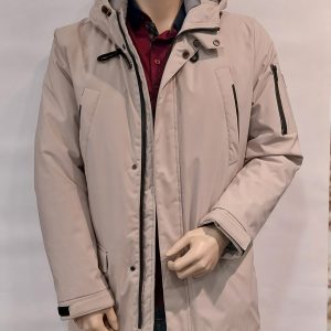 81775 Parka Larga acolchada