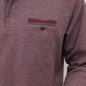 72722 Polo Manga Larga
