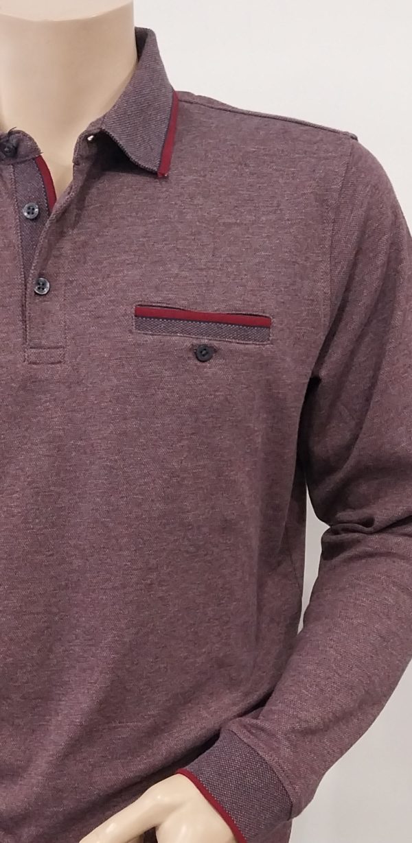 72722 Polo Manga Larga