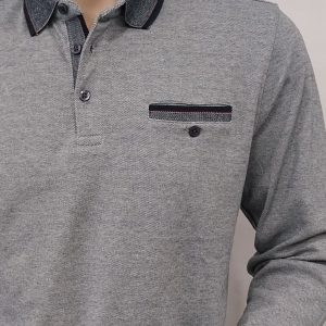 72722 Polo Manga Larga