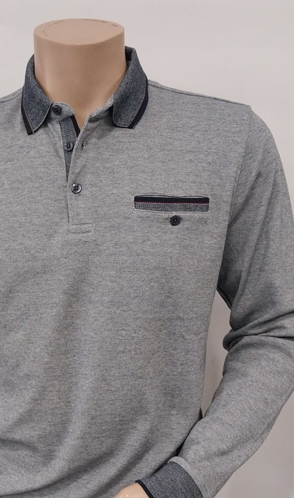 72722 Polo Manga Larga