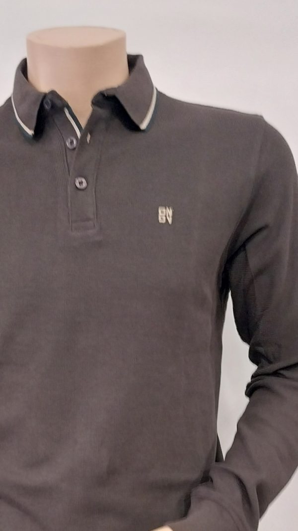 72723 Polo Manga Larga