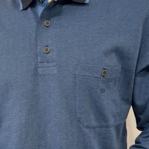72724 Polo Manga Larga