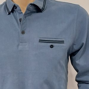 72721 Polo Manga Larga