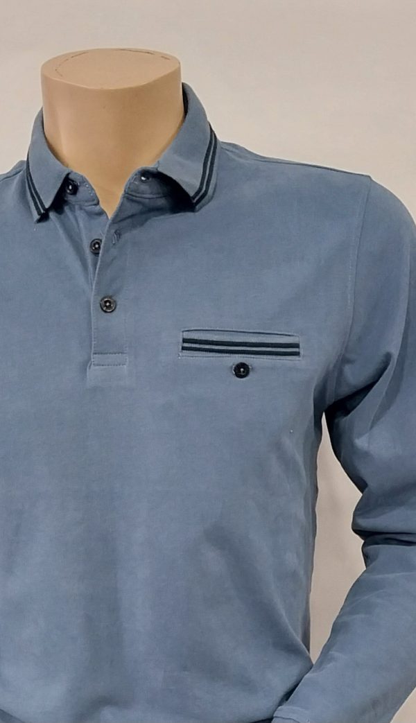 72721 Polo Manga Larga