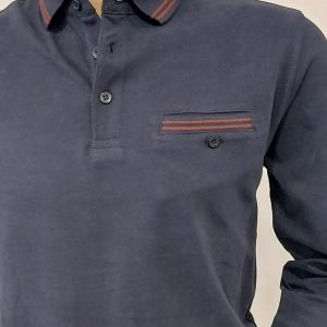 72721 Polo Manga Larga