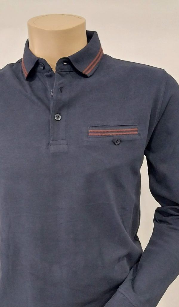 72721 Polo Manga Larga