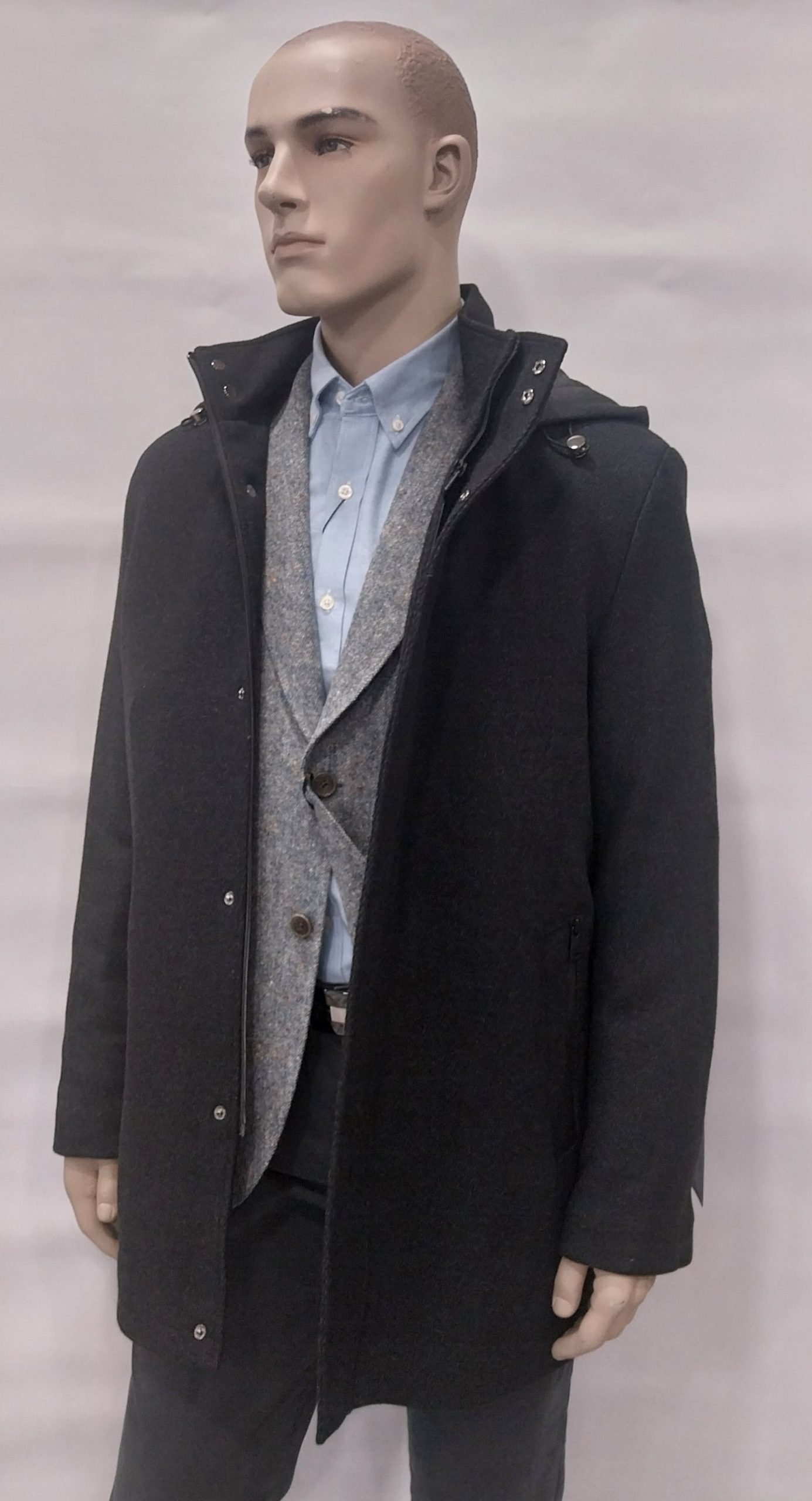 81807 Chaqueton Largo Paño - Imagen 3