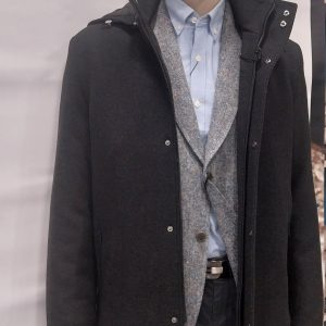 81807 Chaqueton Largo Paño