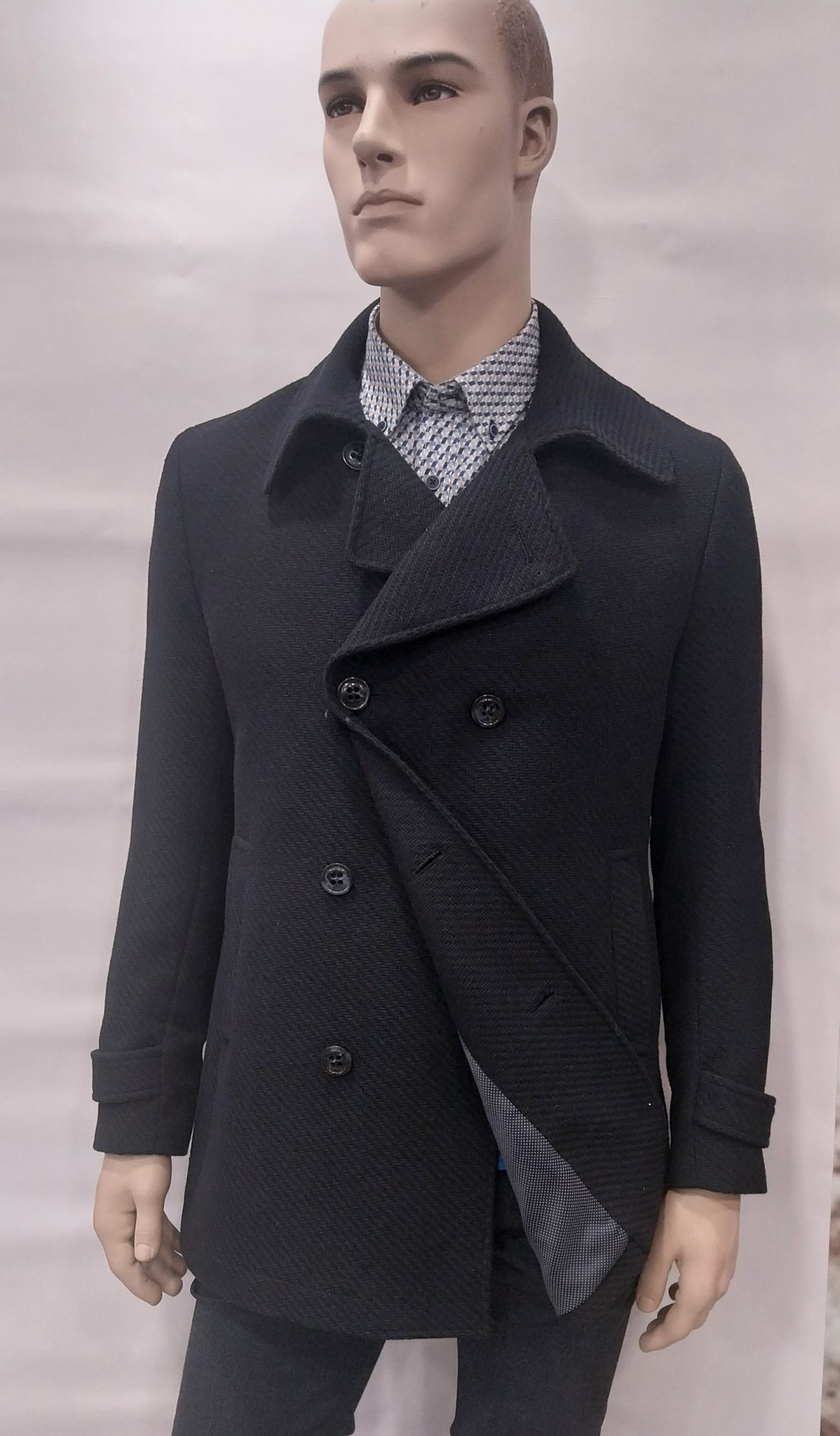 81800 Chaqueton Paño Cruzado - Imagen 3