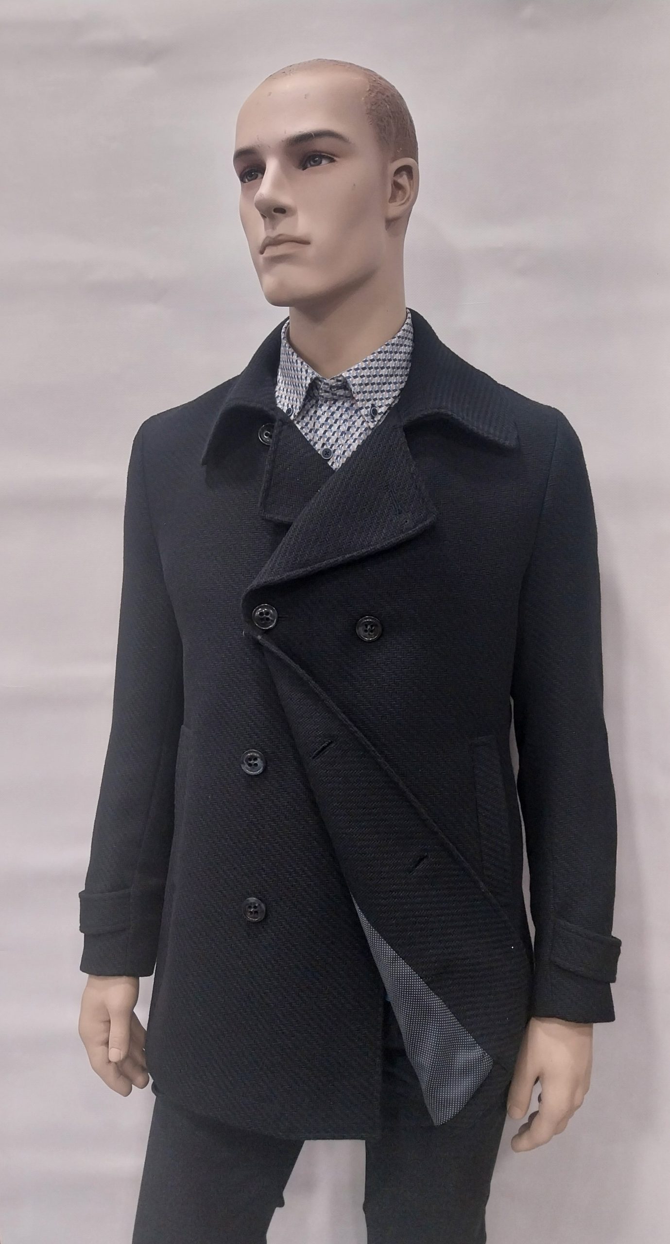 81800 Chaqueton Paño Cruzado