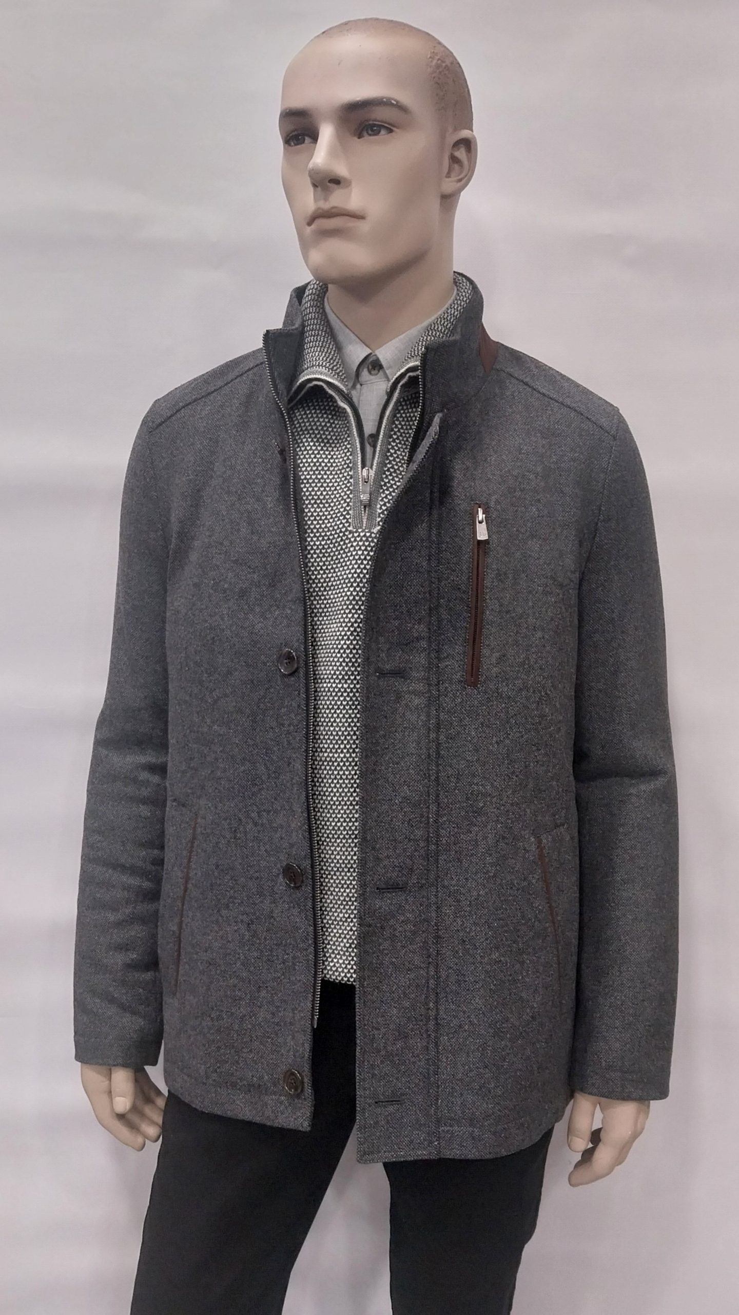 81808 Chaqueton Paño