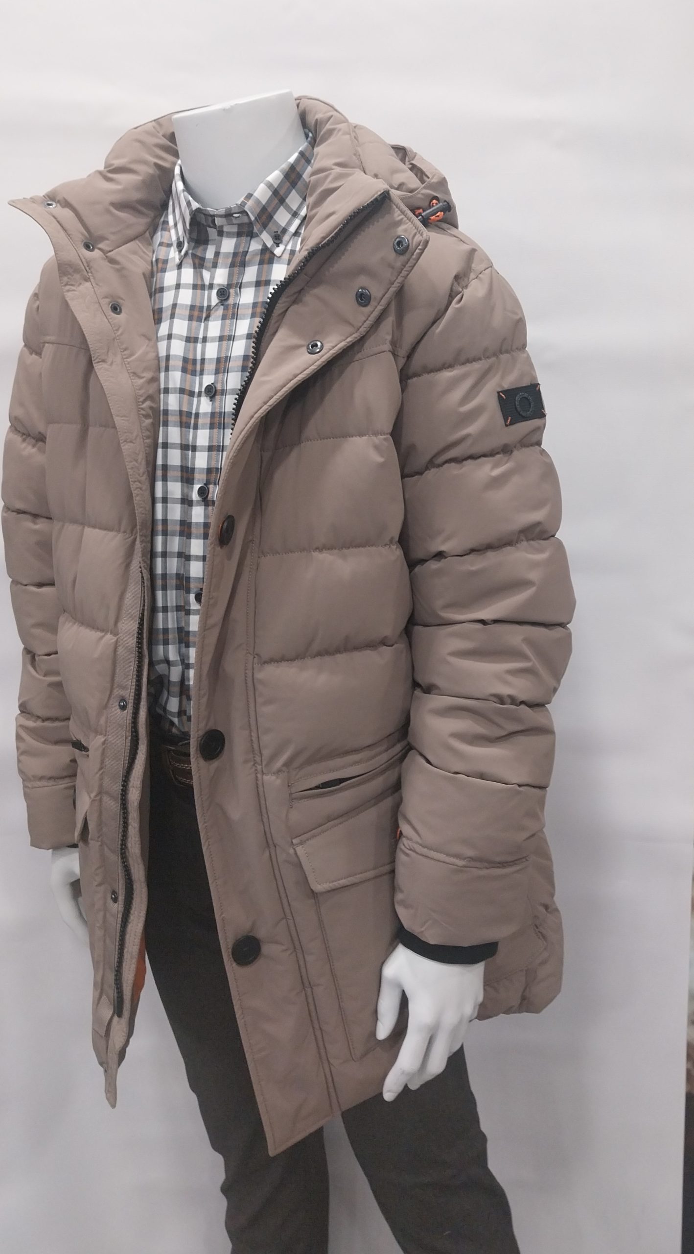 81802 Parka Acolchada