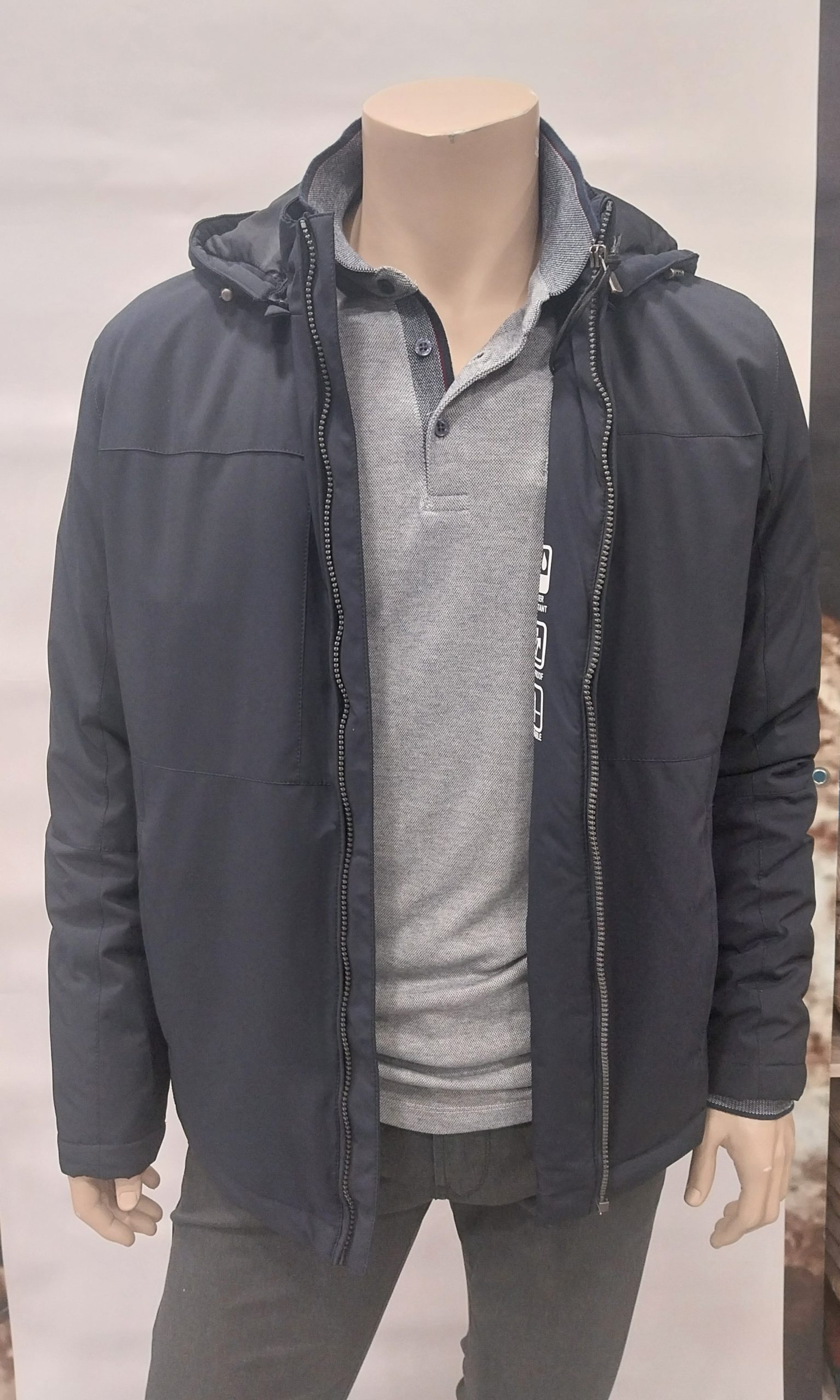 81784 Parka Corta acolchada - Imagen 3