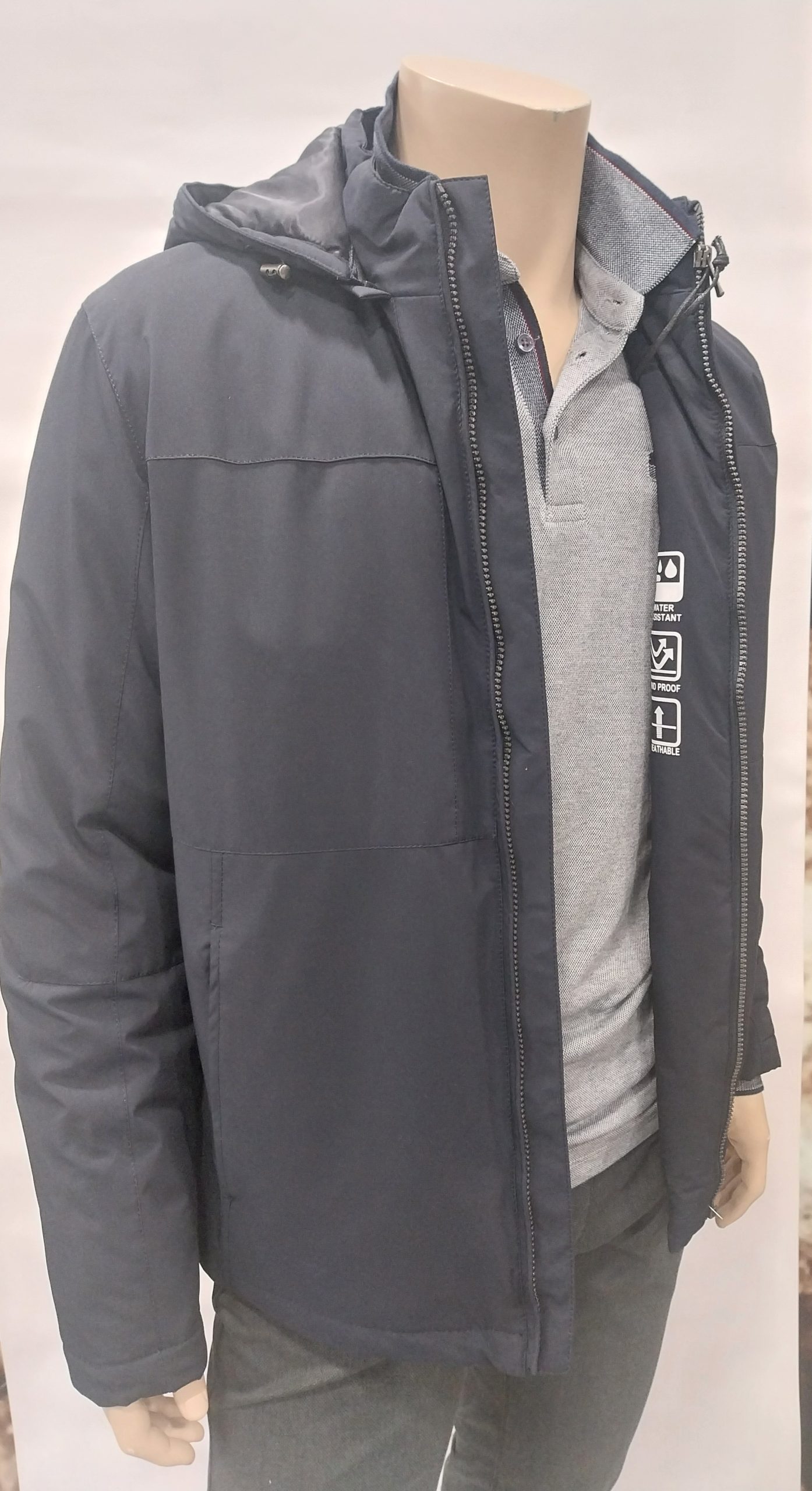 81784 Parka Corta acolchada