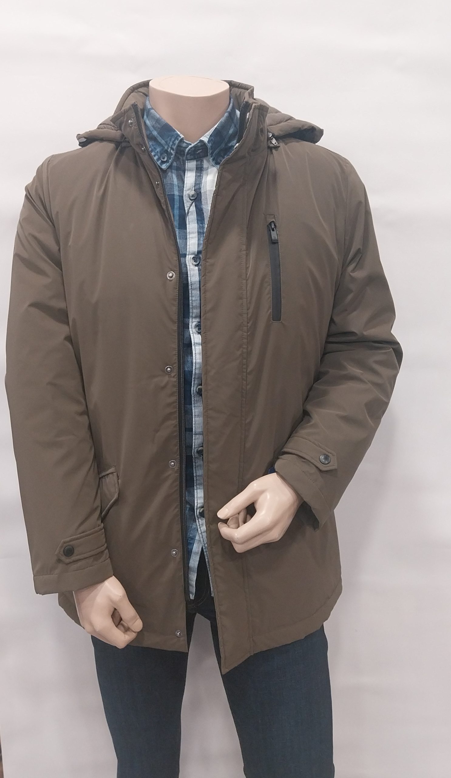 81803 Parka acolchada