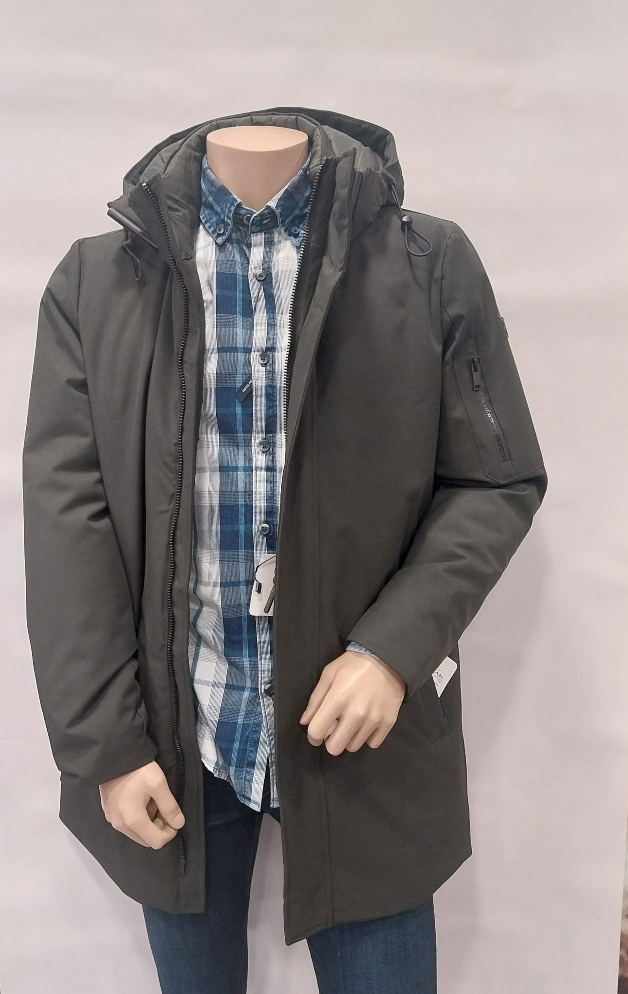 81801 Parka Acolchada