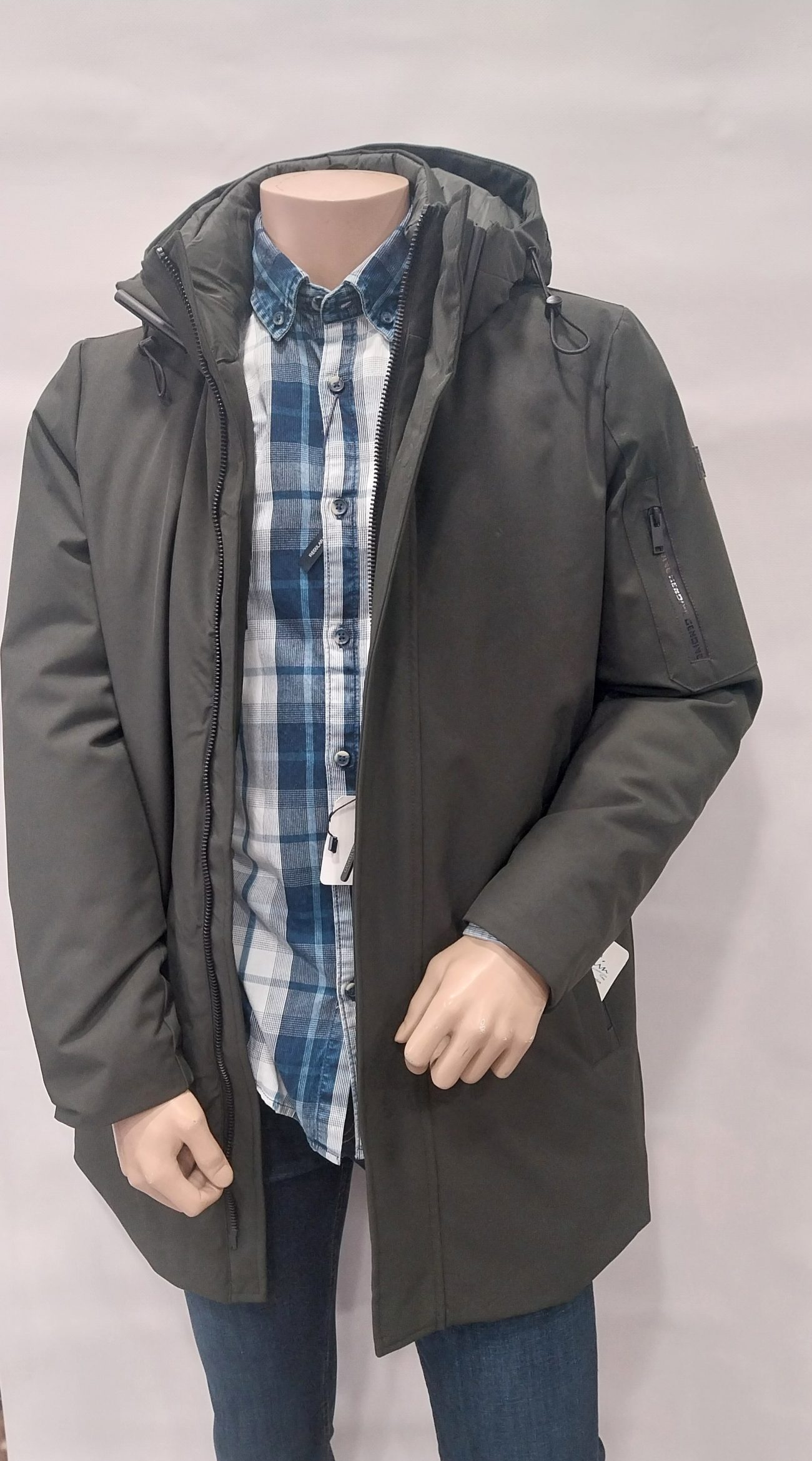 81801 Parka Acolchada - Imagen 2